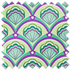 Deco Sea Shells, Neopolitan - Made To Measure Curtains